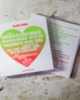 Hartje: gezonde voeding