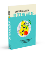 Cover van het boek 'Ik eet en val af'