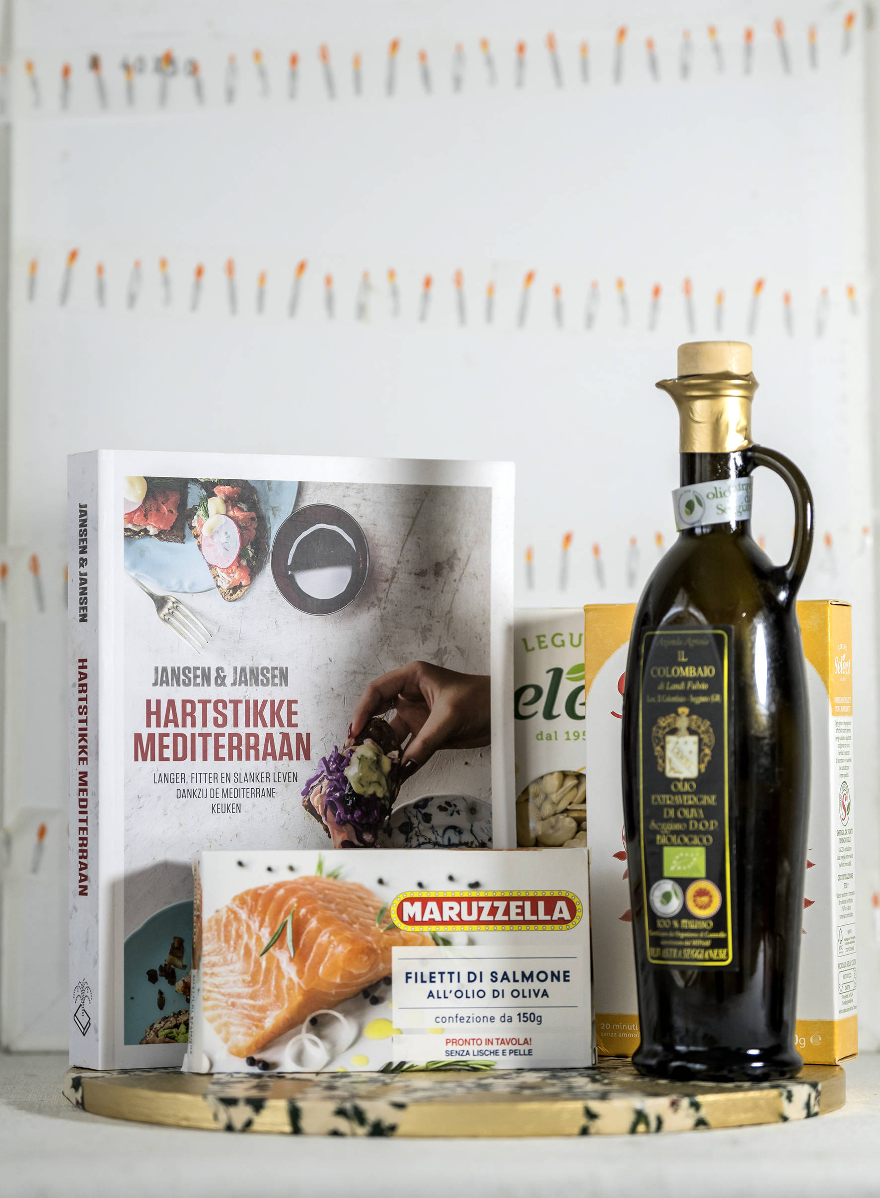 Pakket 3. ‘Cucina mediterranea extra speciale’